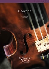 Csardas Orchestra sheet music cover